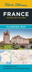 Rick Steves France Planning Map