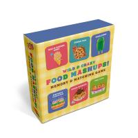 Wild & Crazy Food Mashups! Memory & Matching Game
